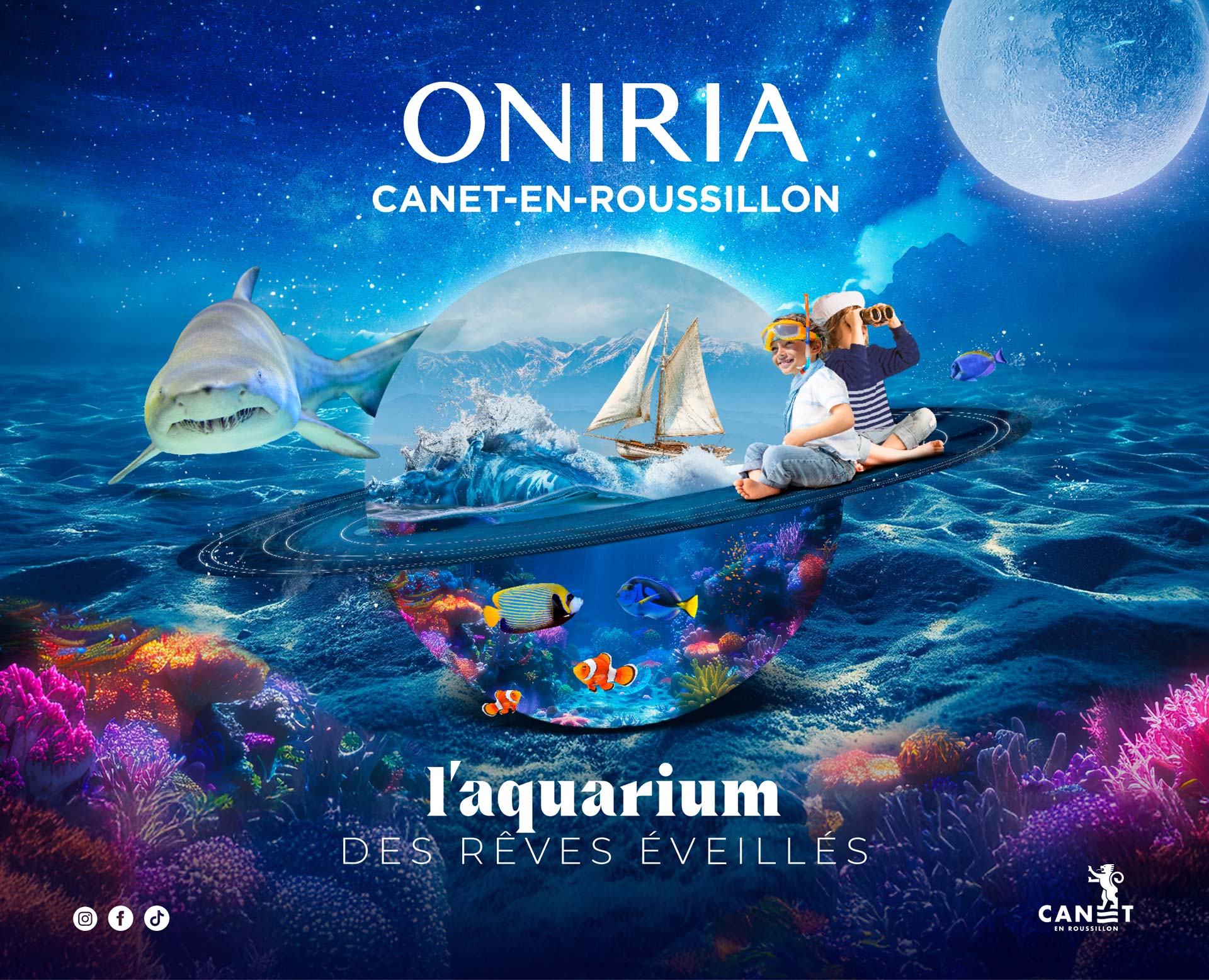 Aquarium Canet en roussilon